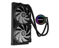 GENESIS Hydria 240 ARGB 2x120mm NLG-2319 - 1339433 - zdjęcie 2